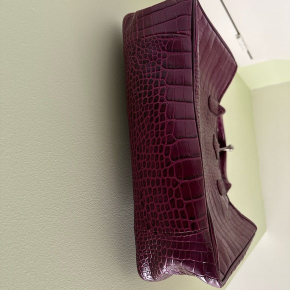 GORGEOUS Longchamp Roseau Leather Tote w/Silver Toggle * ALL OFFERS CONSIDERED * - Picture 8 of 17